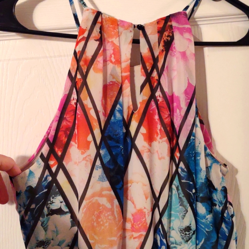 Lily Rose Summer Maxi Dress - Picture 4 of 5
